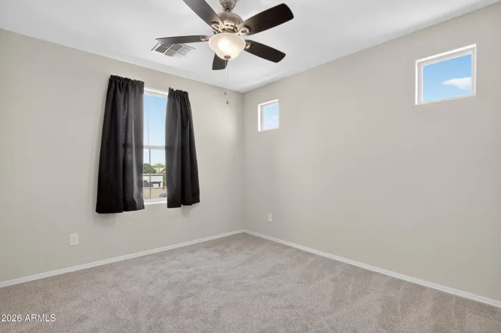2nd upstairs bedroom