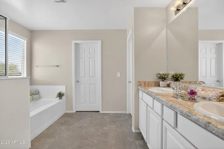 Primary bathroom
