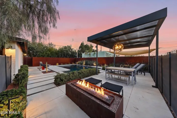 The house is amazing, but the real experience begins outside.
