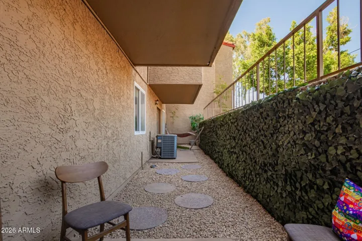 Patio Area