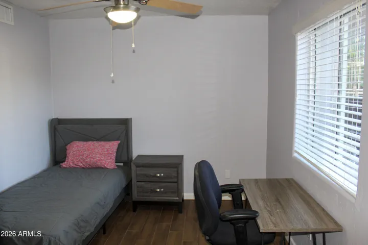 Bedroom #2 with Large Walk-in Closet