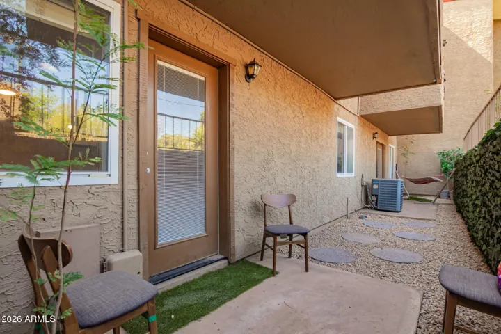 Primary Bedroom Door to Patio