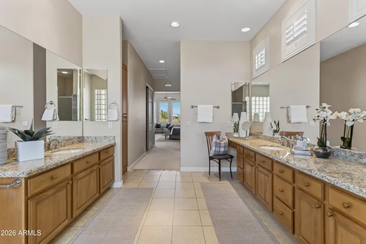 Dual Vanity