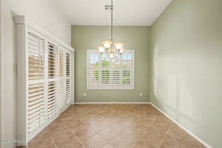 Breakfast nook