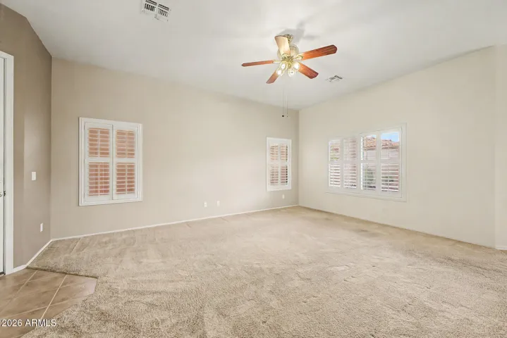Main living area