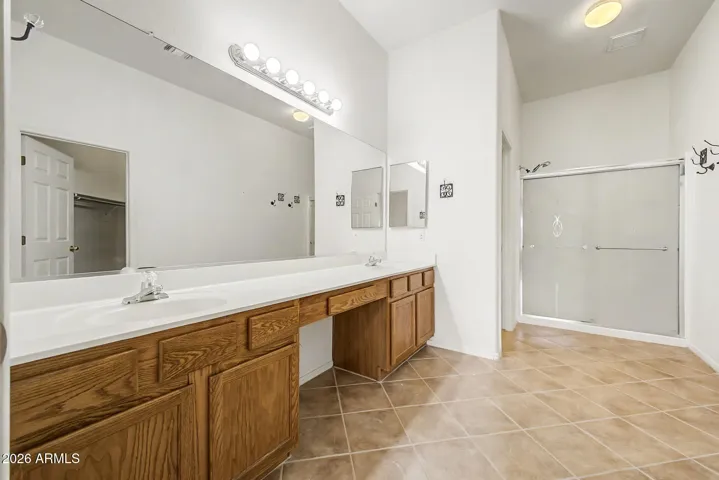 Primary bathroom