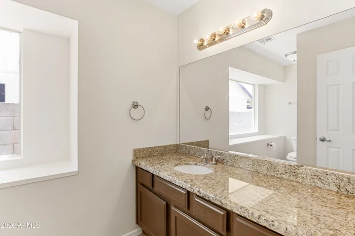 Primary bathroom