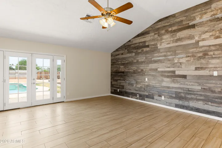 Main living Area