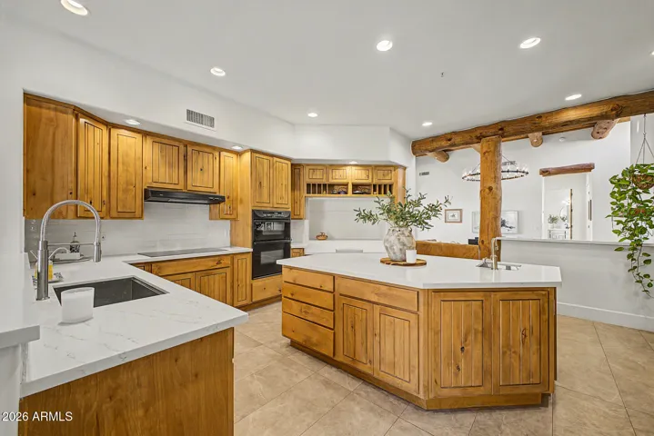 Kitchen view 2