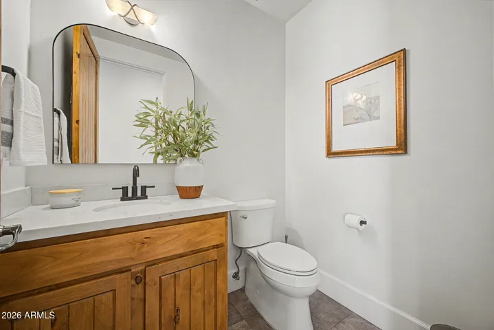 1/2 bath
