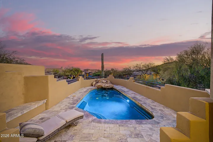 Pool with great view
