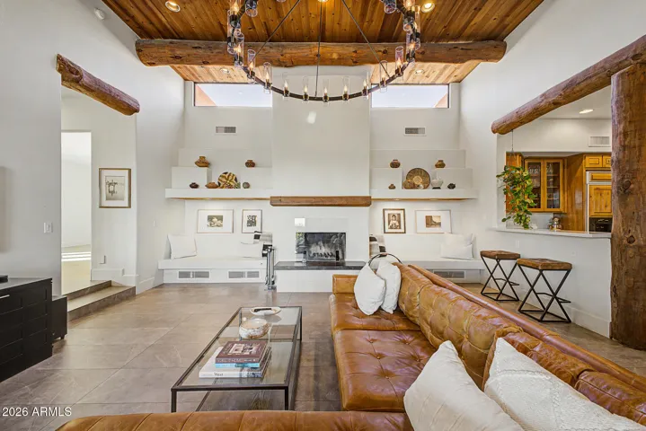 Huge family room