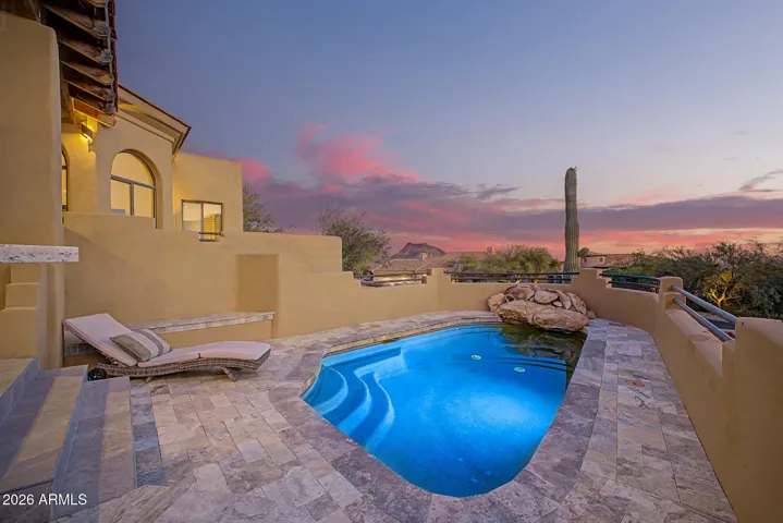 Pool area