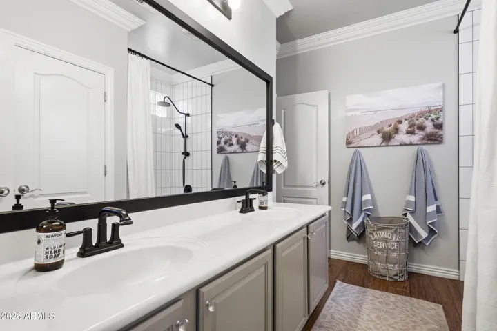 Jack & Jill Bathroom