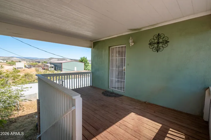 Private guest entrance