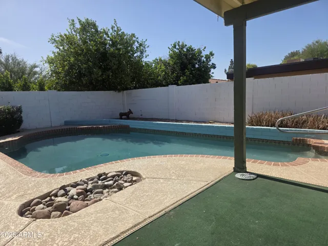 Relax & Cool off in the Pool, with the BBQ'r sizzling your favorite meal