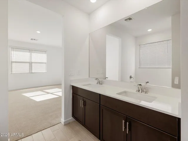 Photo is not of the actual home. Interior finishes and fixtures may vary.