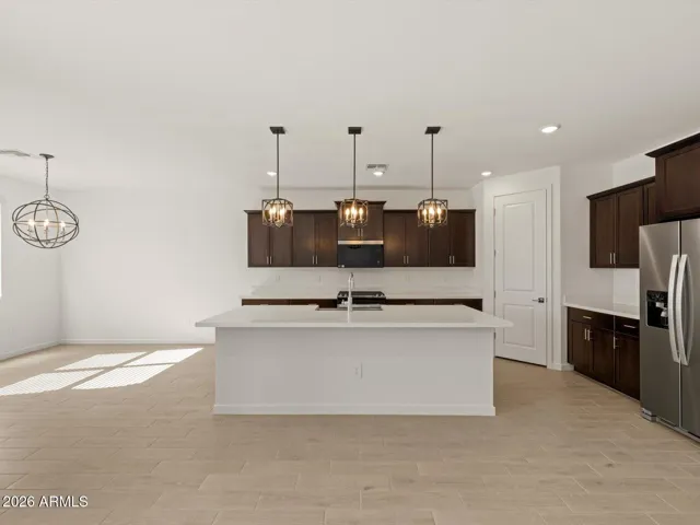 Photo is not of the actual home. Interior finishes and fixtures may vary.