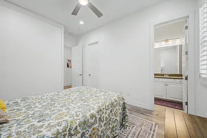 Bedroom 4 has ensuite full bathroom