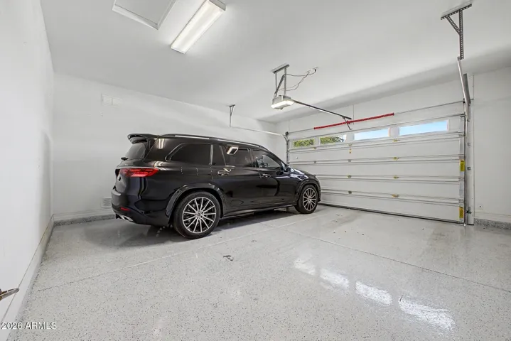 Epoxy floor