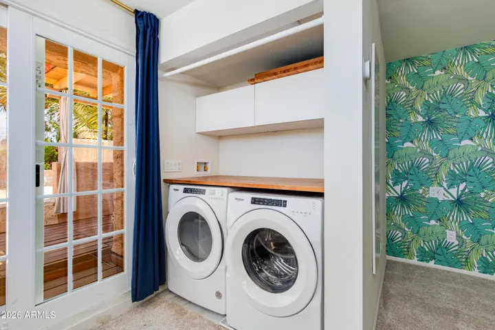 Upstairs Laundry