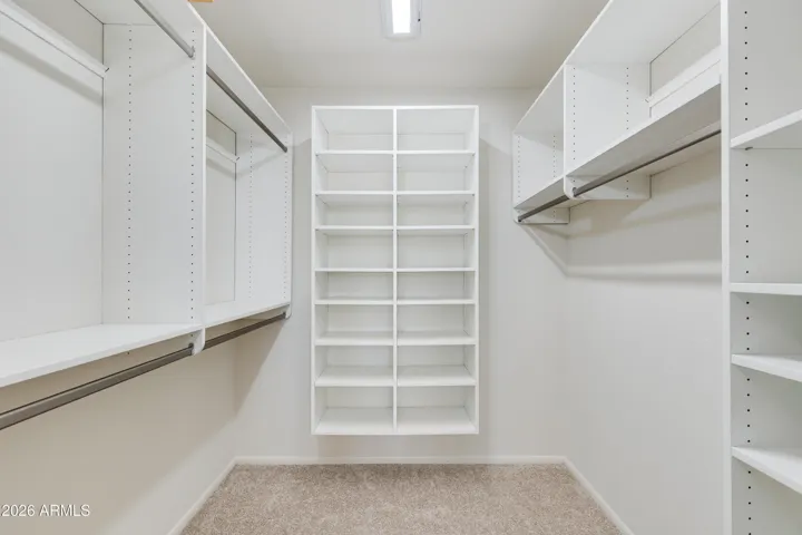 Upstairs Closet