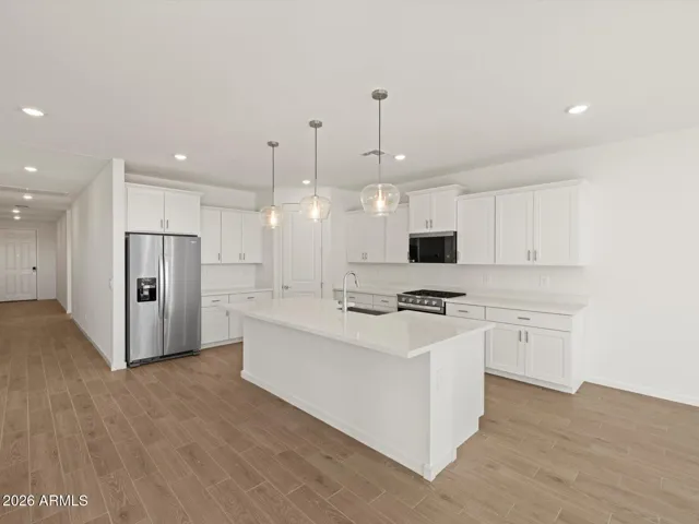Photo is not of the actual home. Interior finishes and fixtures may vary.