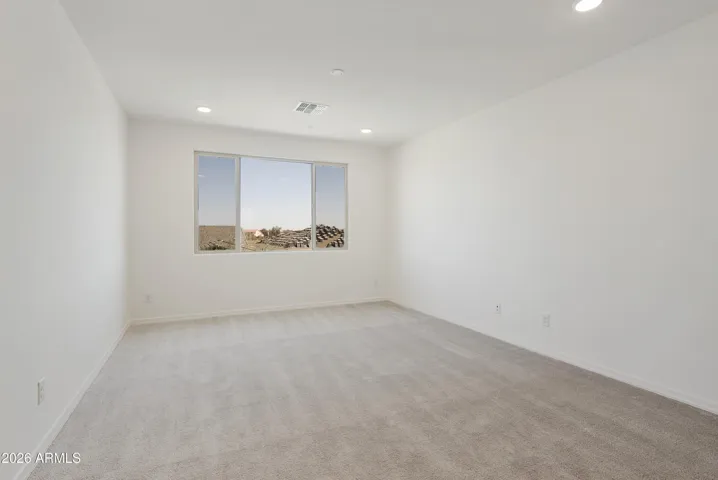 LARGE LOFT UPSTAIRS, PERFECT FOR A SECOND LIVING ROOM OR PLAY ROOM.