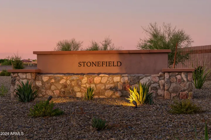 WELCOME TO STONEFIELD