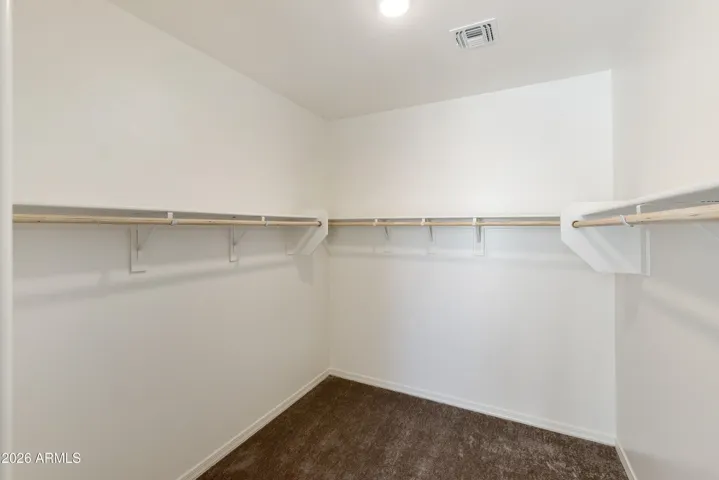 HIS AND HER CLOSETS!