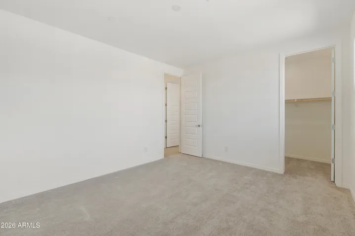 ALL SECONDARY BEDROOMS HAVE WALK IN CLOSETS.
