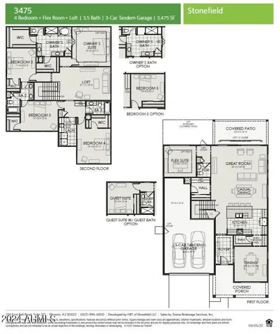 FLOOR PLAN OF YOUR NEW HOME. HOME COMES WITH THE GUEST SUITE.