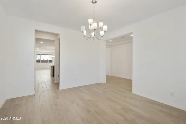 LARGE SEPERATE DINING ROOM. THAT CAN EASILY BE A DEN.