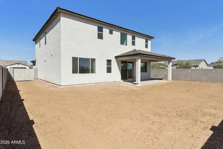 LARGE BACK YARDS