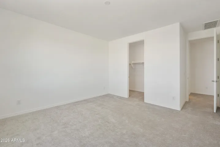 ALL SECONDARY BEDROOMS HAVE WALK IN CLOSETS.
