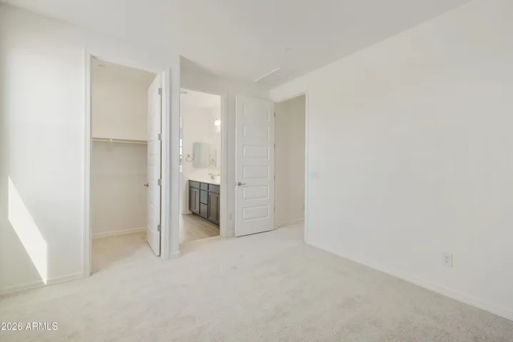 ALL SECONDARY BEDROOMS HAVE WALK IN CLOSETS.