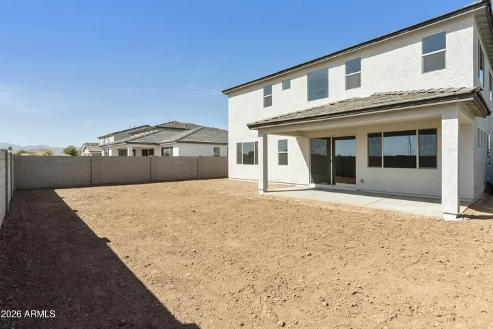 LARGE BACK YARDS!