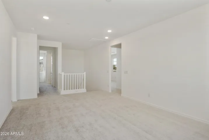 LARGE LOFT UPSTAIRS, PERFECT FOR A SECOND LIVING ROOM OR PLAY ROOM.