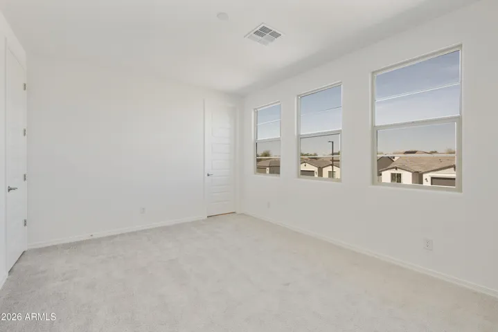 ALL SECONDARY BEDROOMS HAVE WALK IN CLOSETS.