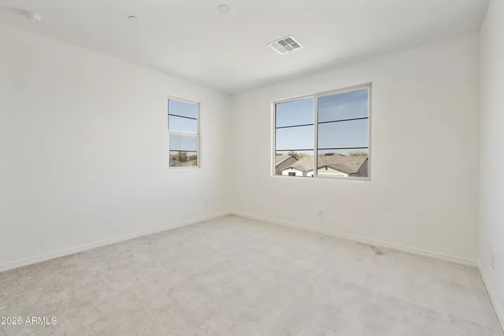 ALL SECONDARY BEDROOMS HAVE WALK IN CLOSETS.