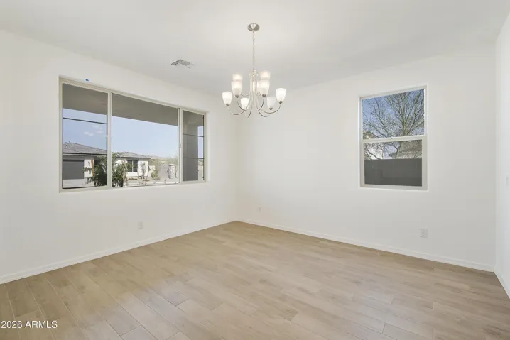 LARGE SEPERATE DINING ROOM. THAT CAN EASILY BE A DEN.