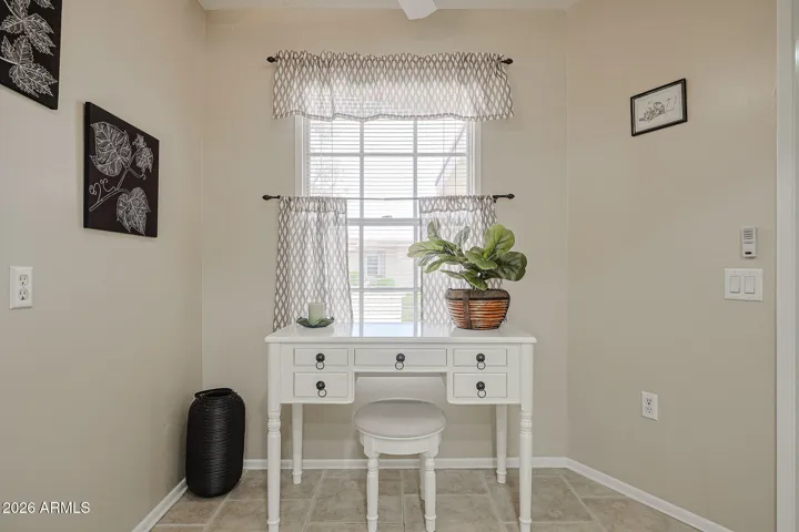 Eat in area in kitchen