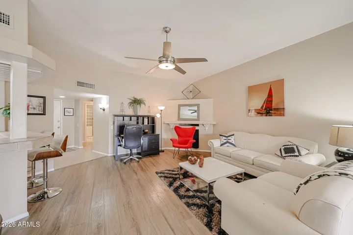 corner fireplace is an electric insert