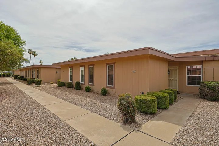 front view of this gorgeous home