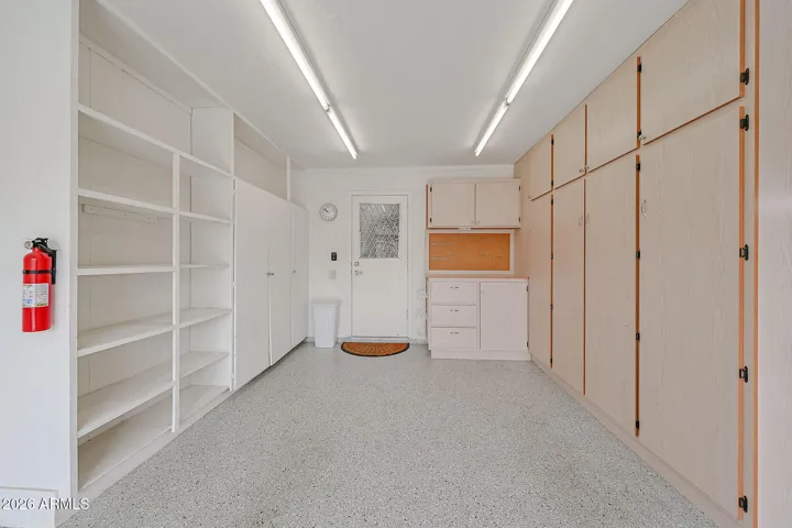 Easy to clean epoxy floors