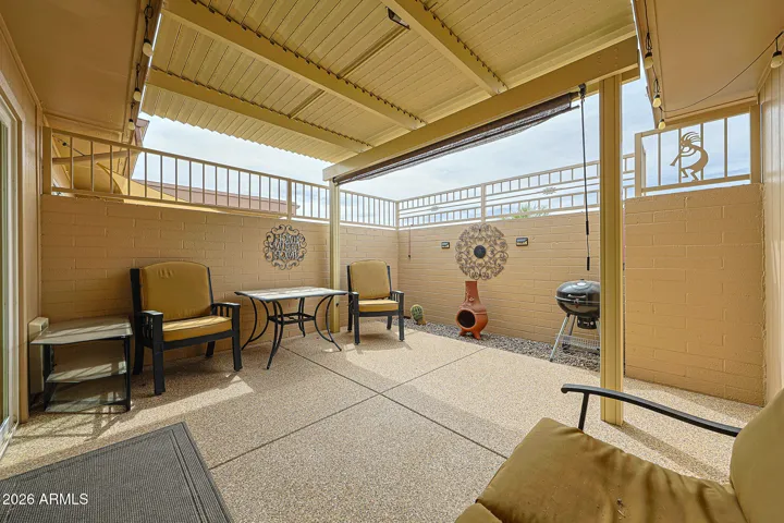 remote retractable patio cover