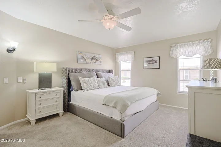 Primary bedroom