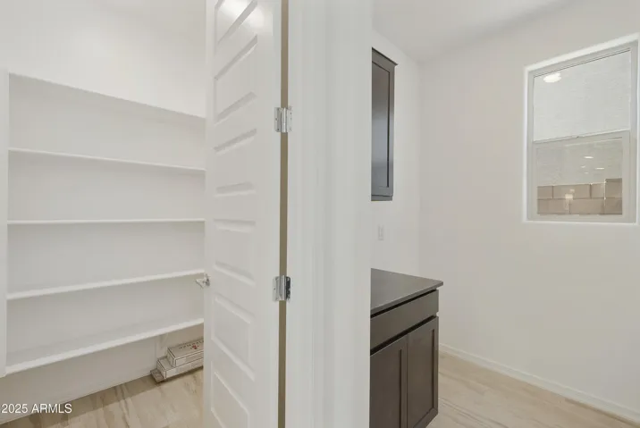 LARGE WALK-IN PANTRY!