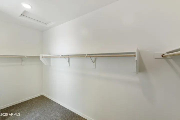 LARGE WALK-IN CLOSET IN OWNER'S SUITE