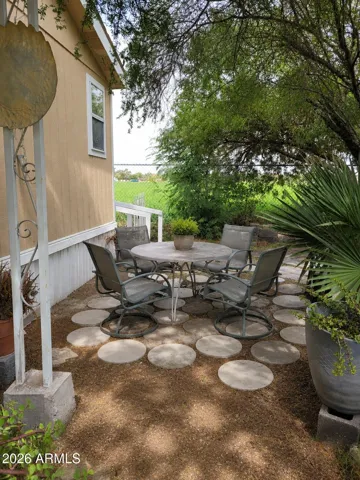 FRONT PATIO